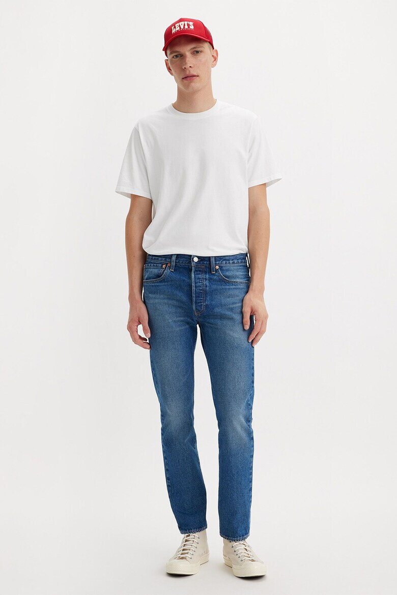 Levi's Blugi slim fit conici 501 - Pled.ro