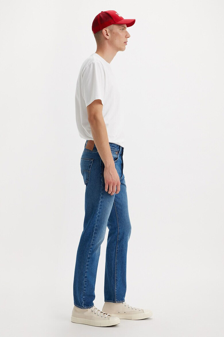 Levi's Blugi slim fit conici 501 - Pled.ro