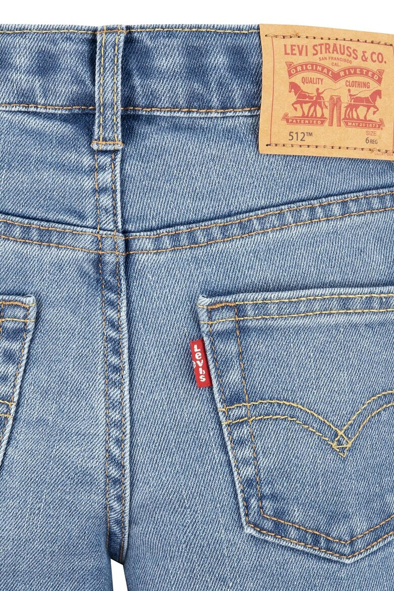 Levi's Blugi slim fit conici 512 - Pled.ro