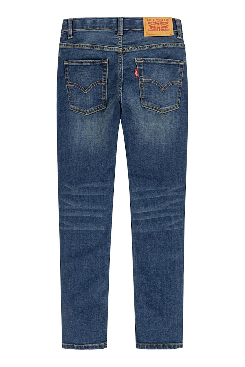 Levi's Blugi slim fit cu aspect decolorat - Pled.ro