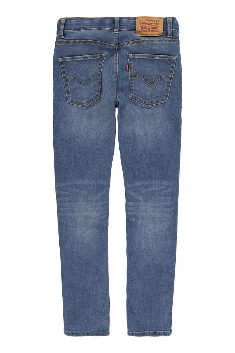 Levi's Blugi slim fit cu aspect decolorat - Pled.ro