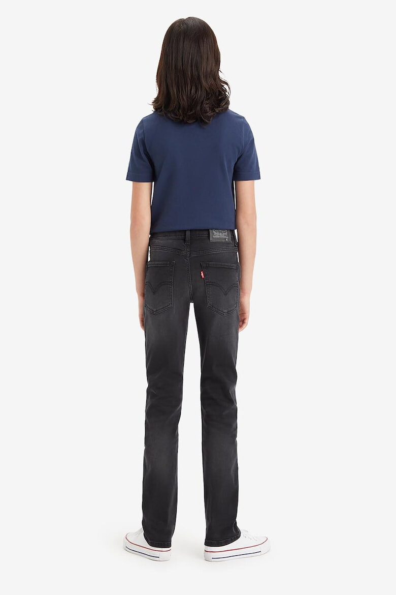 Levi's Blugi slim fit cu aspect decolorat - Pled.ro