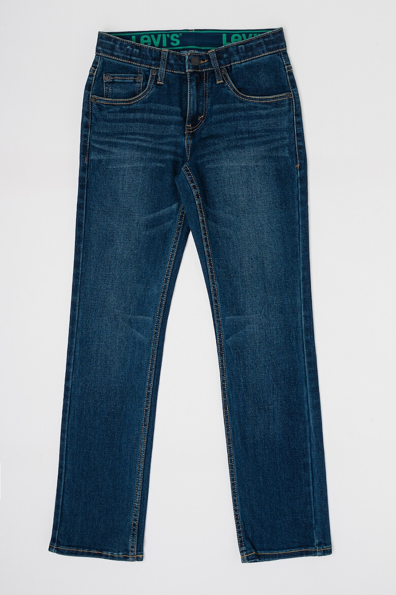 Levi's Blugi slim fit cu aspect decolorat - Pled.ro