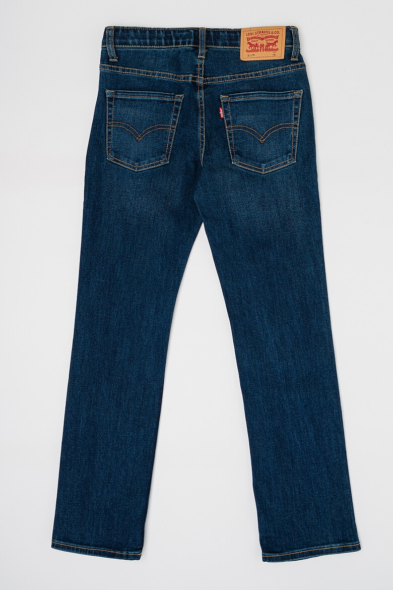 Levi's Blugi slim fit cu aspect decolorat - Pled.ro