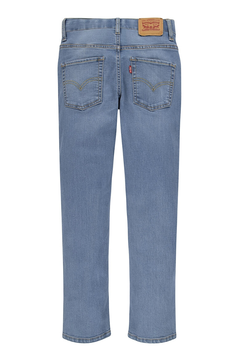 Levi's Blugi slim fit cu aspect decolorat - Pled.ro