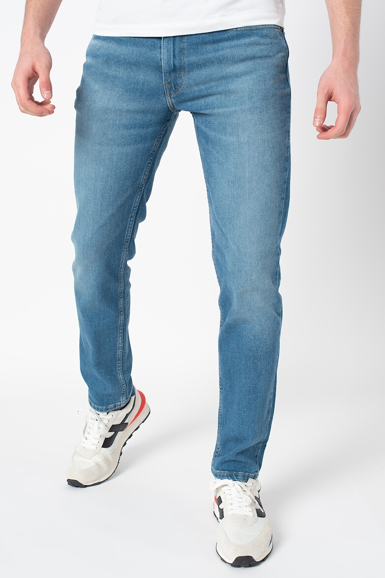 Levi's Blugi slim fit cu buzunare 511™ Albastru/Alb - Pled.ro