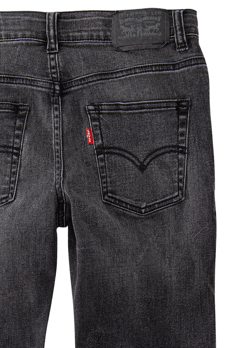 Levi's Blugi slim fit cu croiala conica 512 - Pled.ro