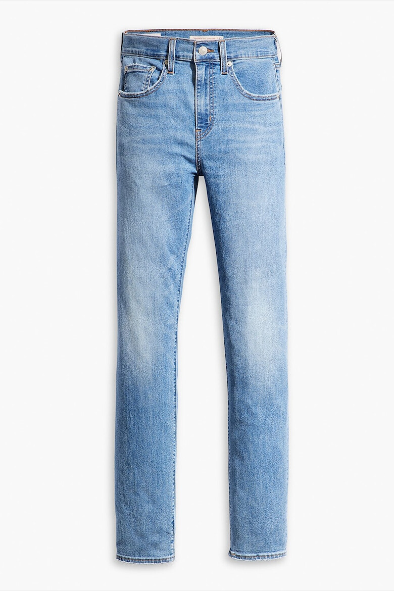 Levi's Blugi slim fit cu talie inalta 724 - Pled.ro