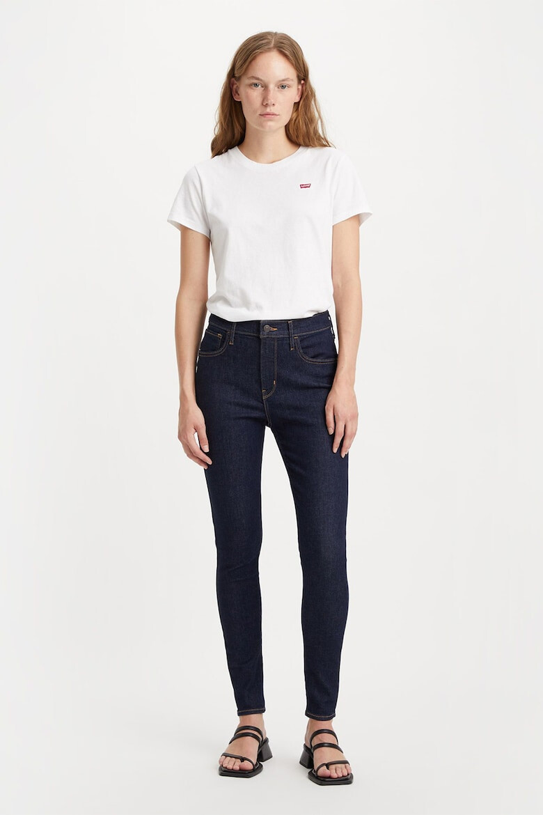 Levi's Blugi super skinny cu talie inalta 720™ - Pled.ro