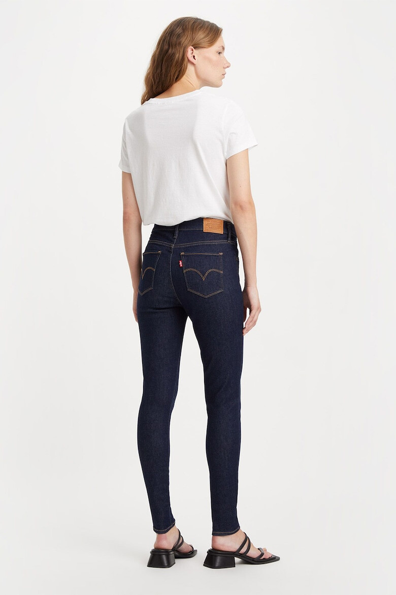 Levi's Blugi super skinny cu talie inalta 720™ - Pled.ro