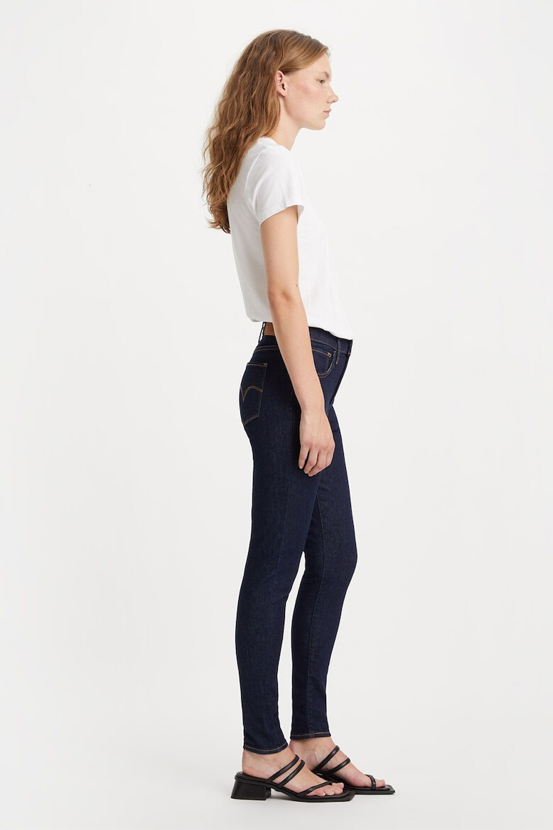 Levi's Blugi super skinny cu talie inalta 720™ - Pled.ro