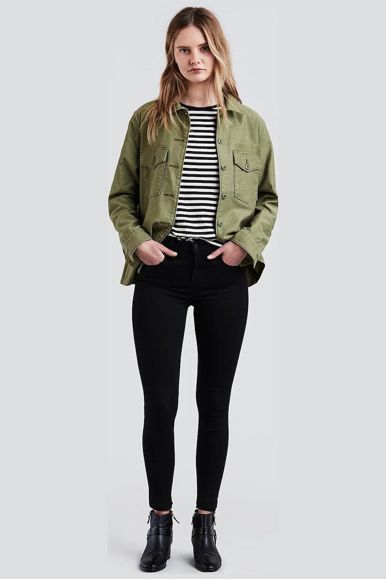 Levi's Blugi super skinny cu talie inalta 720™ Q - Pled.ro