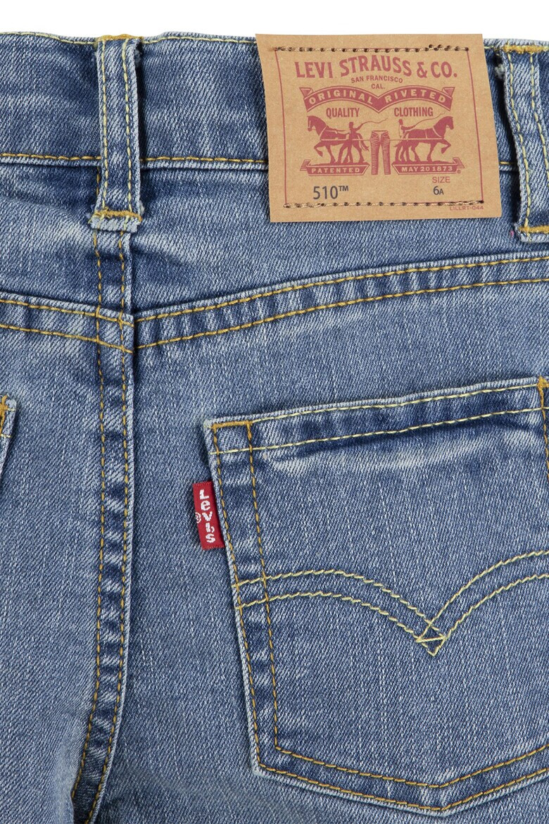 Levi's Blugi uni cu talie medie - Pled.ro