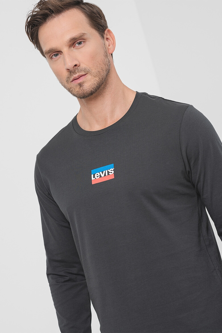 Levi's Bluza cu imprimeu logo - Pled.ro