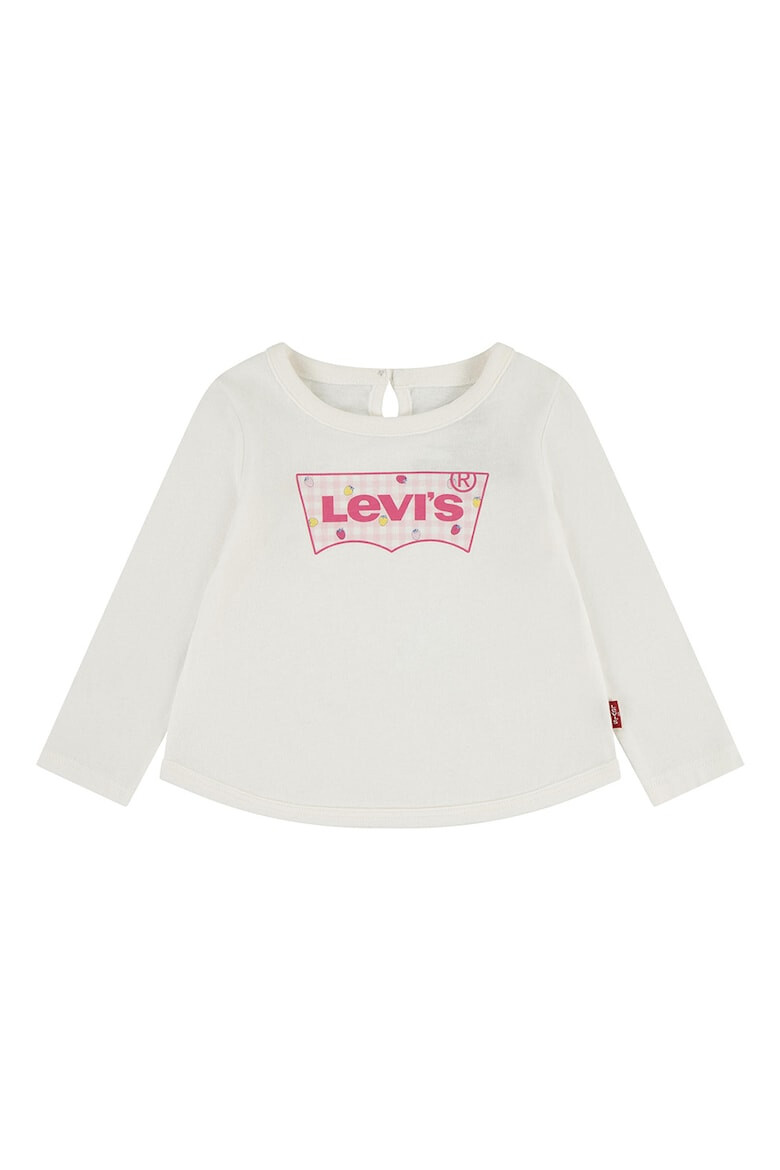 Levi's Bluza cu imprimeu logo - Pled.ro