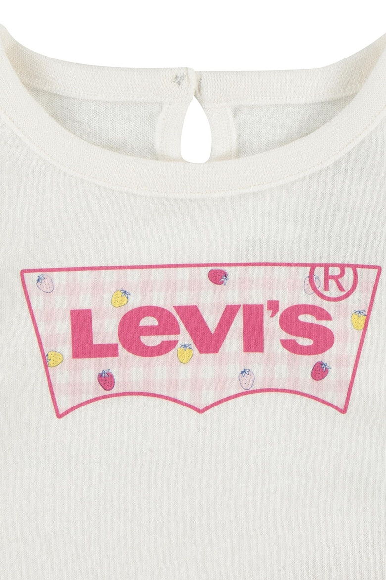 Levi's Bluza cu imprimeu logo - Pled.ro