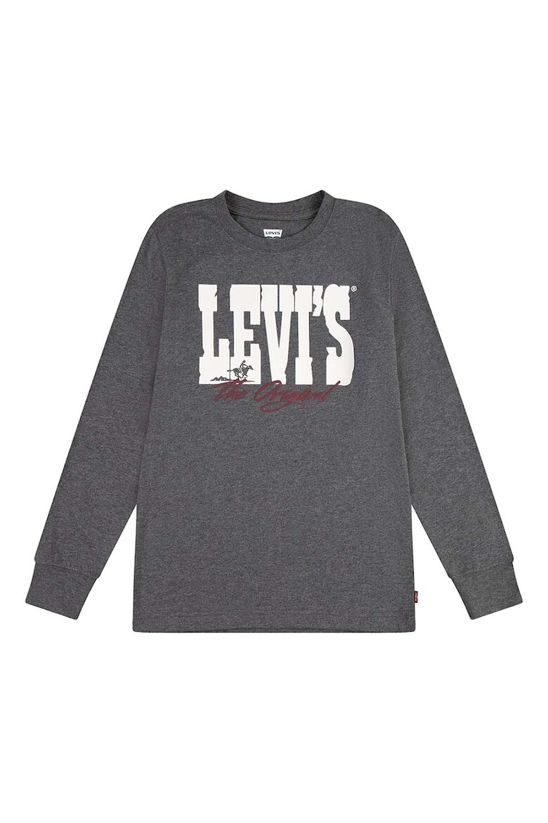 Levi's Bluza cu imprimeu logo - Pled.ro