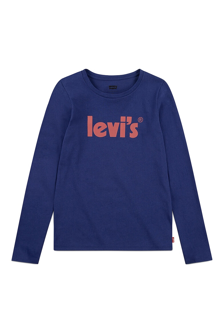 Levi's Bluza cu imprimeu logo - Pled.ro