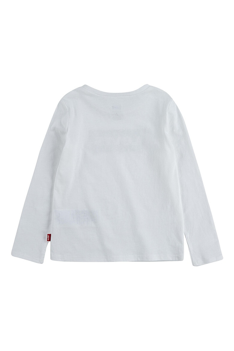 Levi's Bluza cu imprimeu logo - Pled.ro