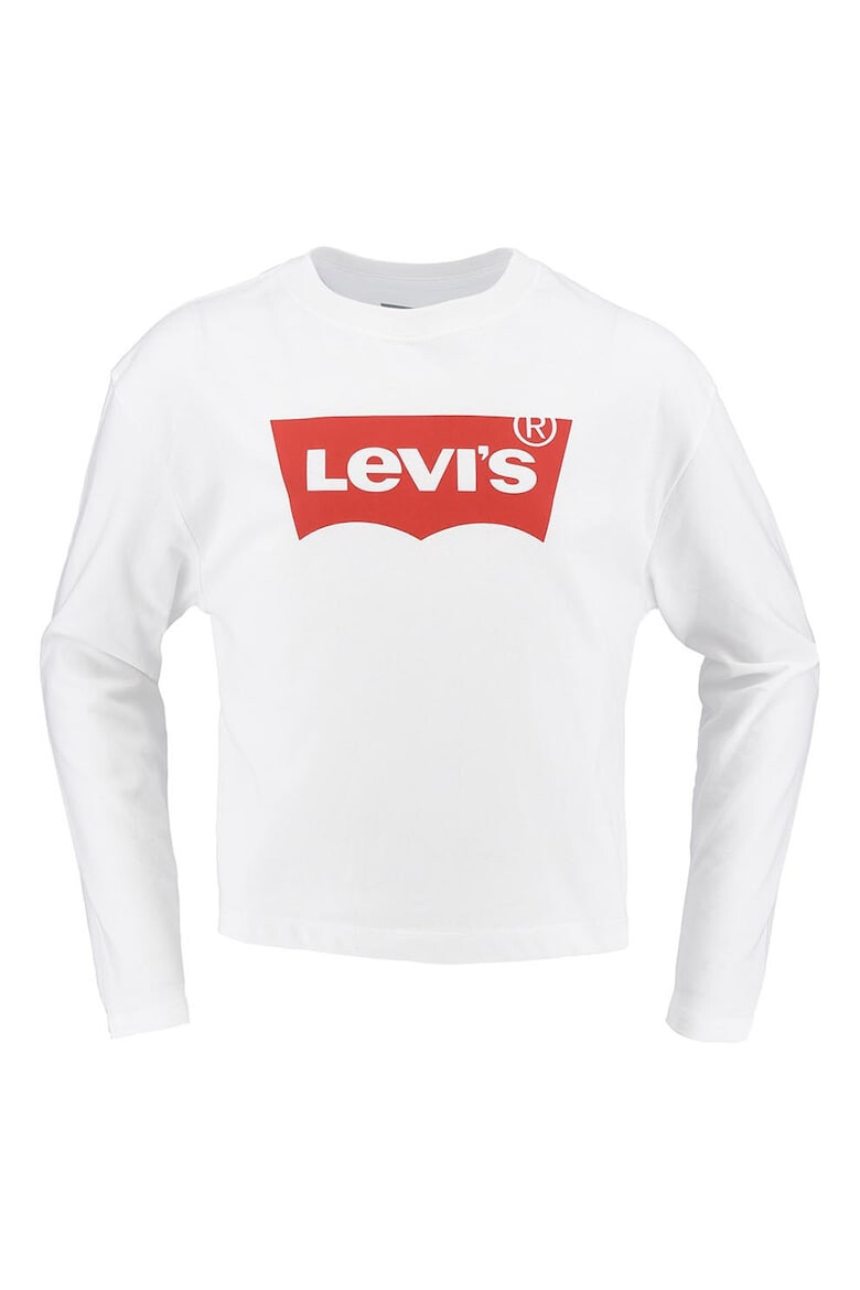 Levi's Bluza de bumbac cu logo - Pled.ro