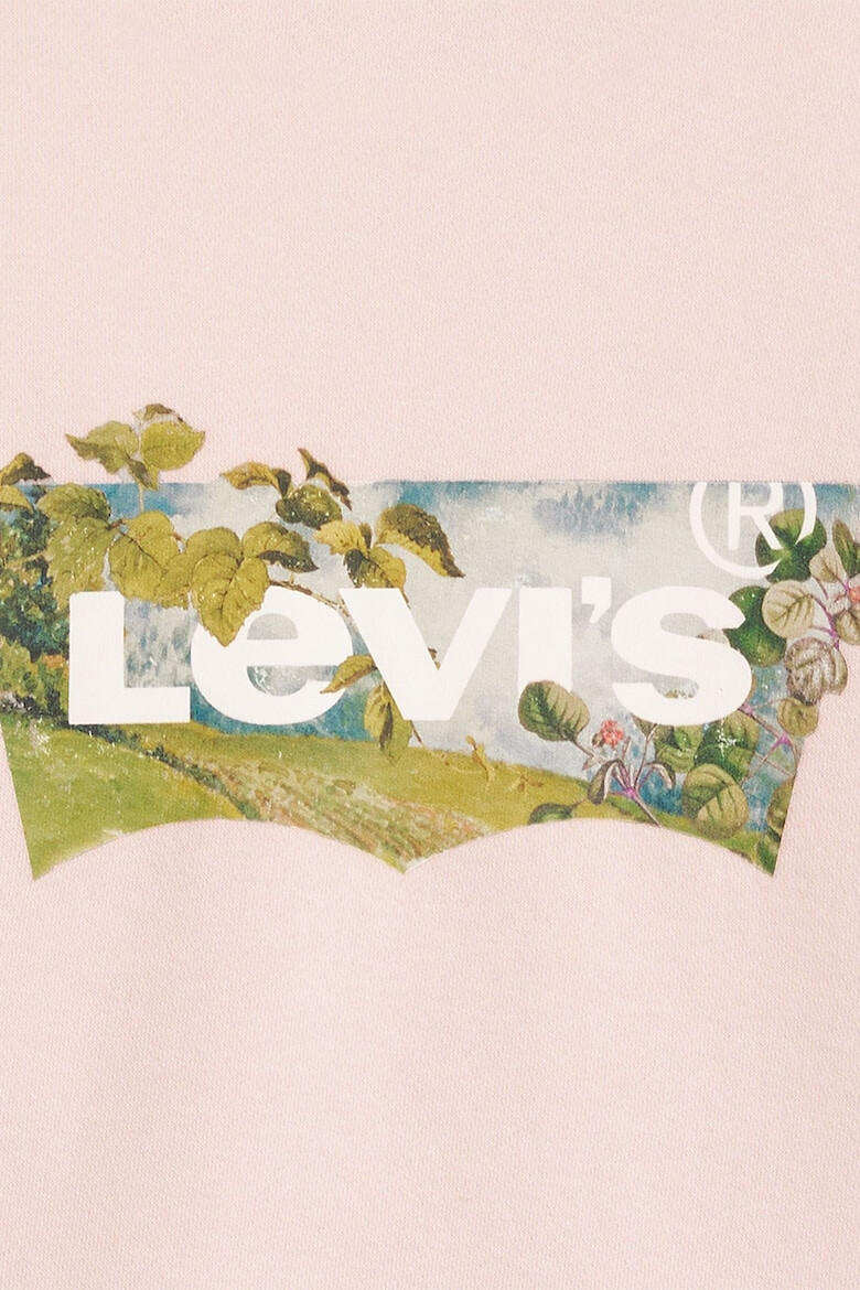 Levi's Bluza de trening cu decolteu la baza gatului Everyday - Pled.ro