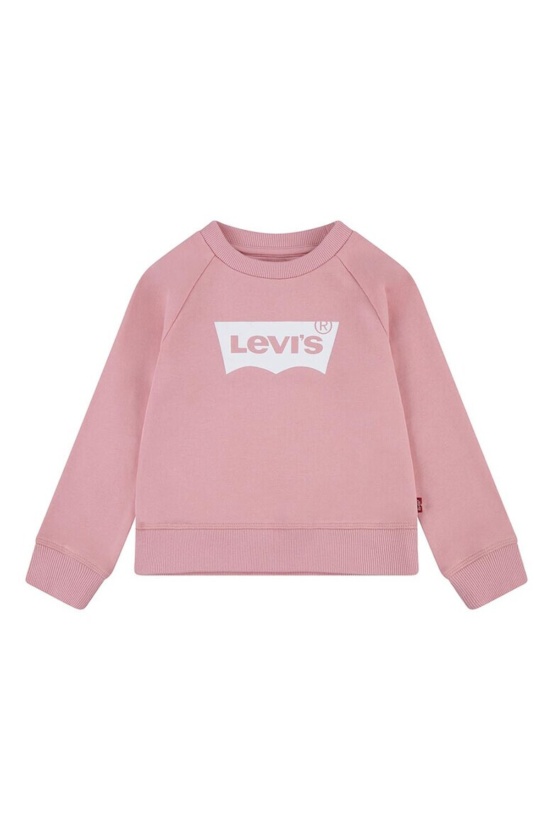 Levi's Bluza de trening cu imprimeu logo si maneci raglan - Pled.ro