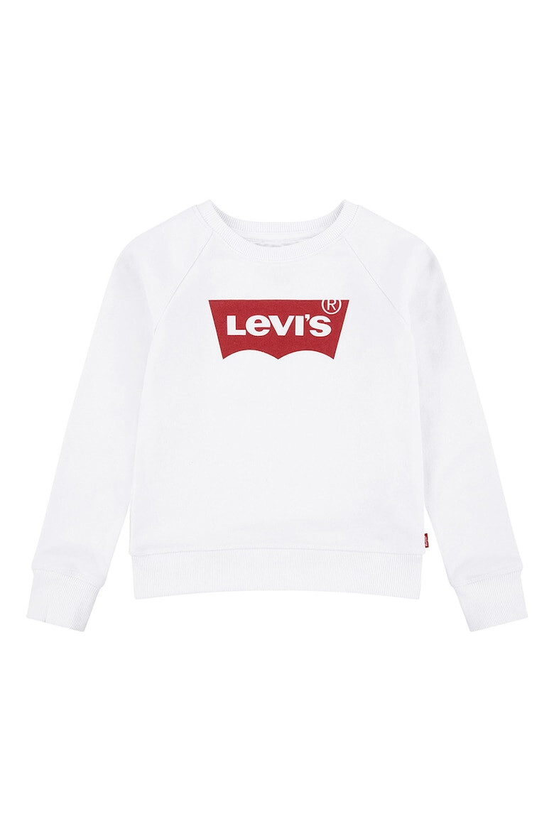 Levi's Bluza de trening cu imprimeu logo si maneci raglan - Pled.ro