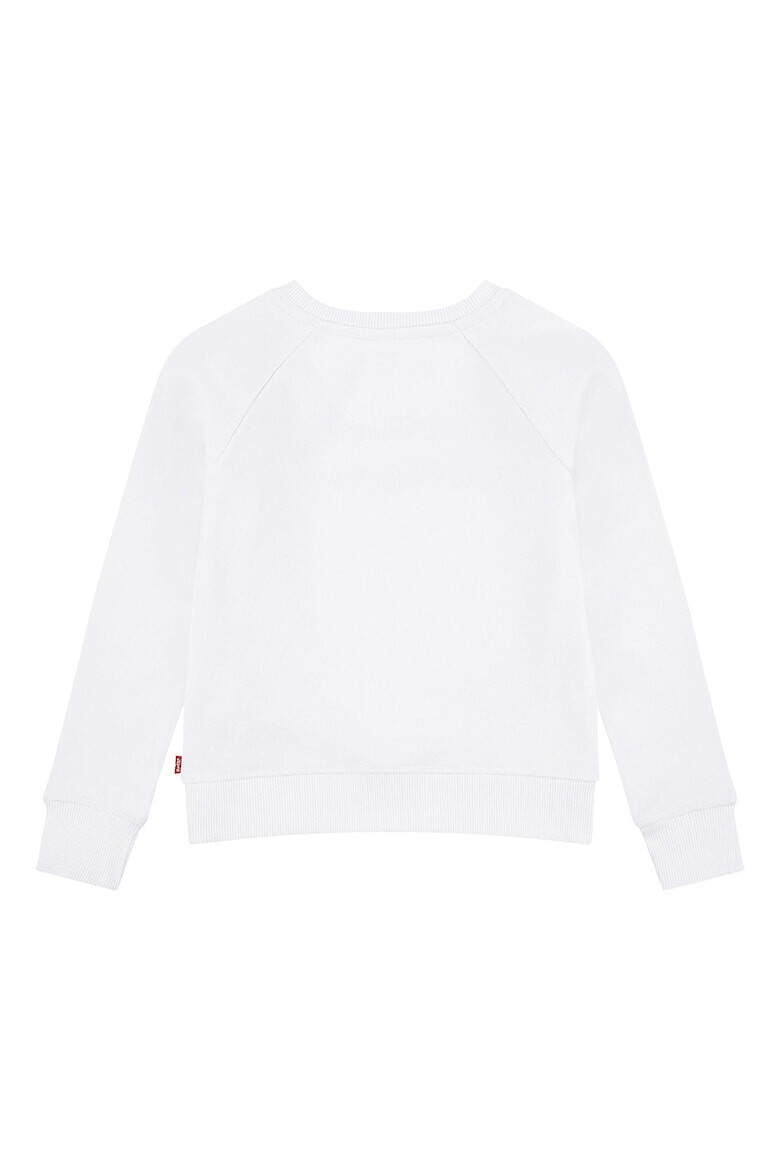 Levi's Bluza de trening cu imprimeu logo si maneci raglan - Pled.ro