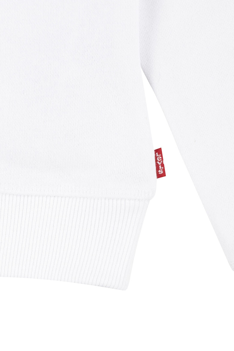 Levi's Bluza de trening cu imprimeu logo si maneci raglan - Pled.ro