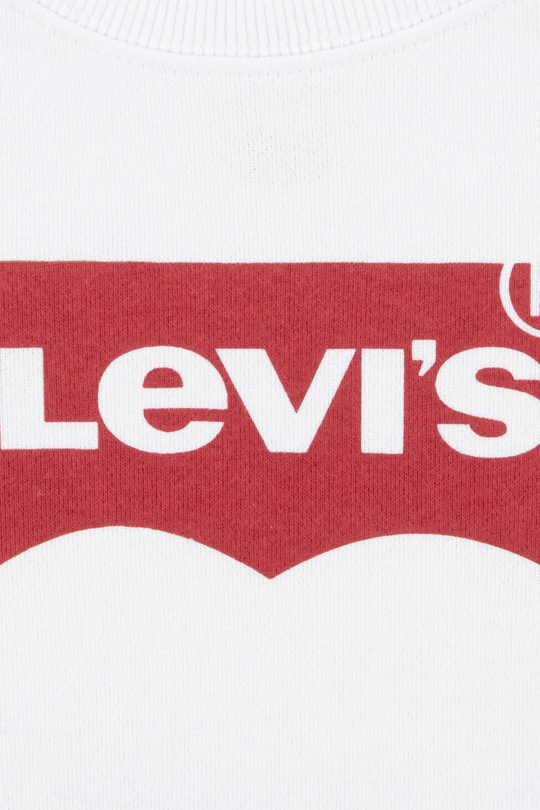 Levi's Bluza de trening cu imprimeu logo si maneci raglan - Pled.ro