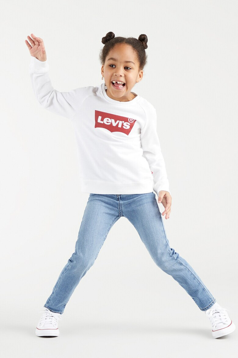 Levi's Bluza de trening cu imprimeu logo si maneci raglan - Pled.ro