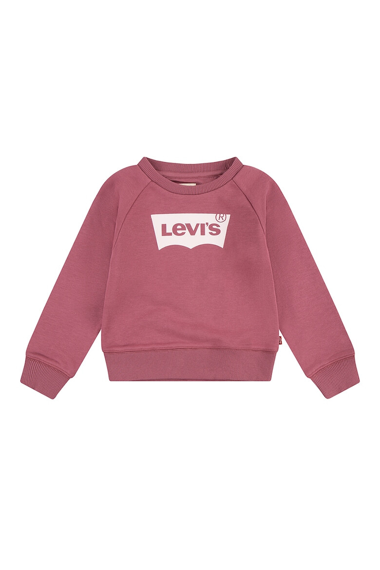 Levi's Bluza de trening cu imprimeu logo si maneci raglan - Pled.ro