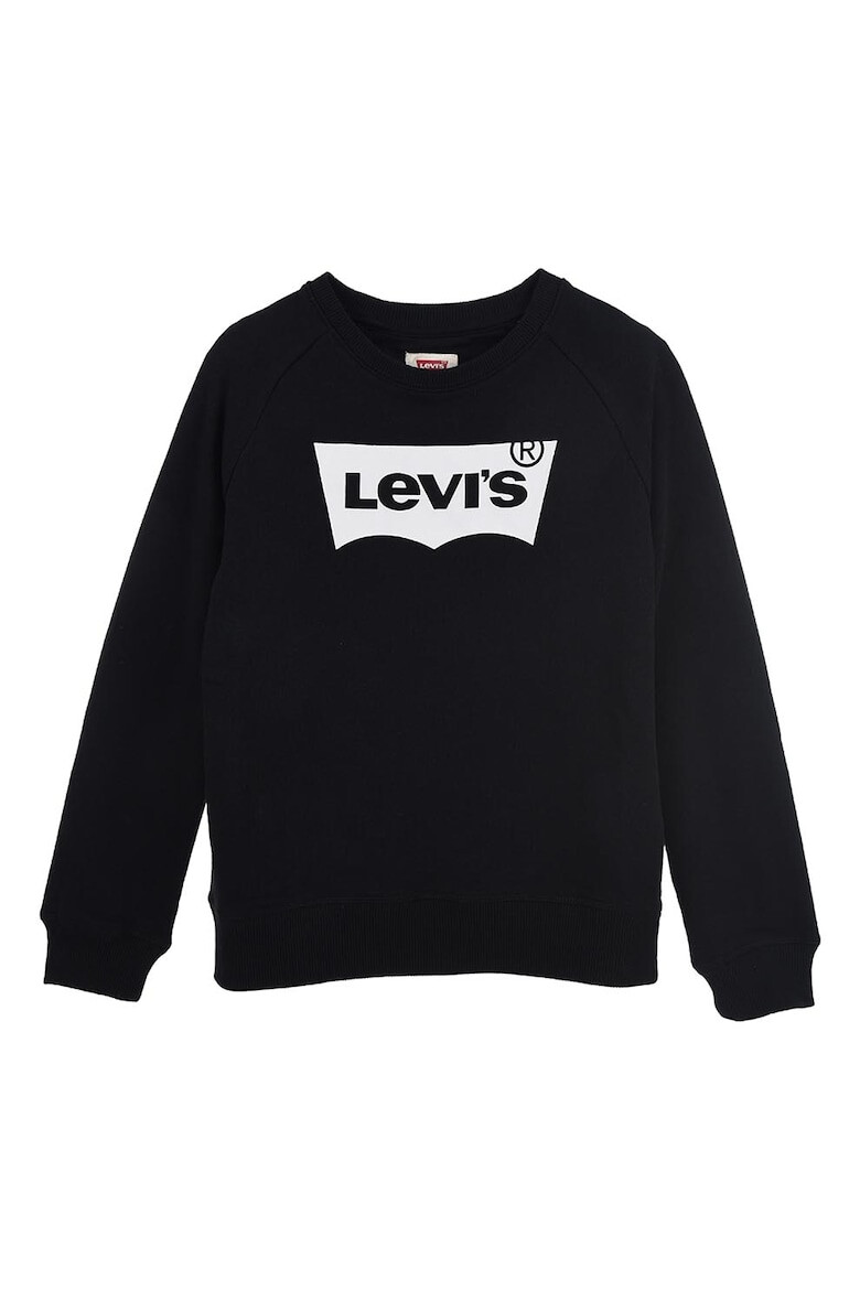 Levi's Bluza de trening cu imprimeu logo si maneci raglan - Pled.ro