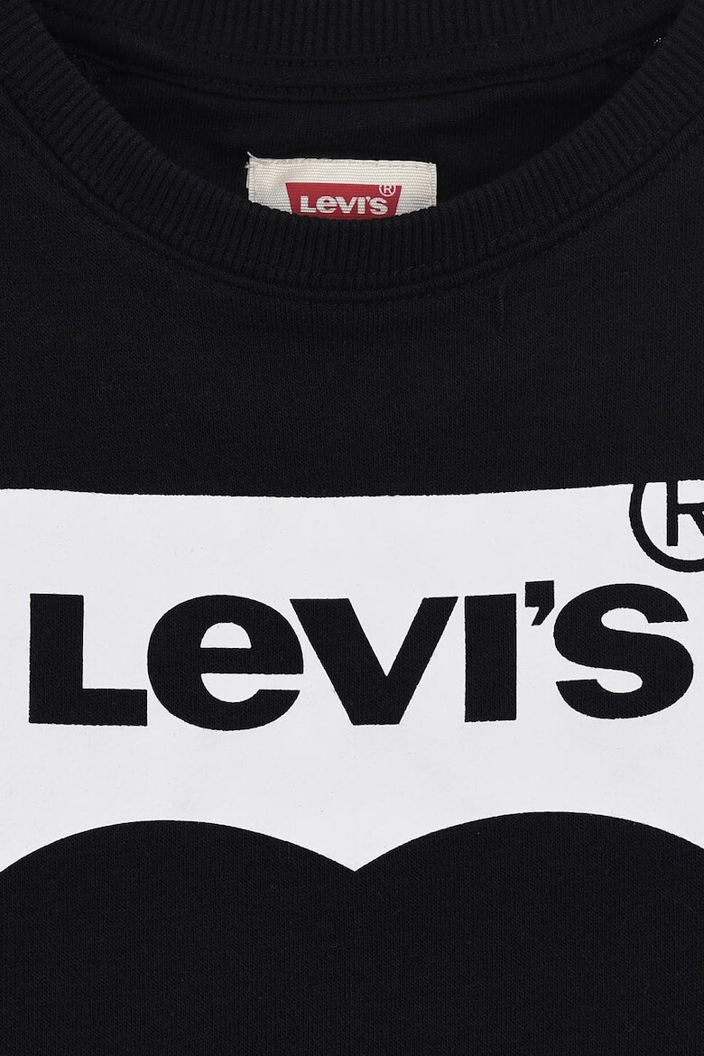 Levi's Bluza de trening cu imprimeu logo si maneci raglan - Pled.ro