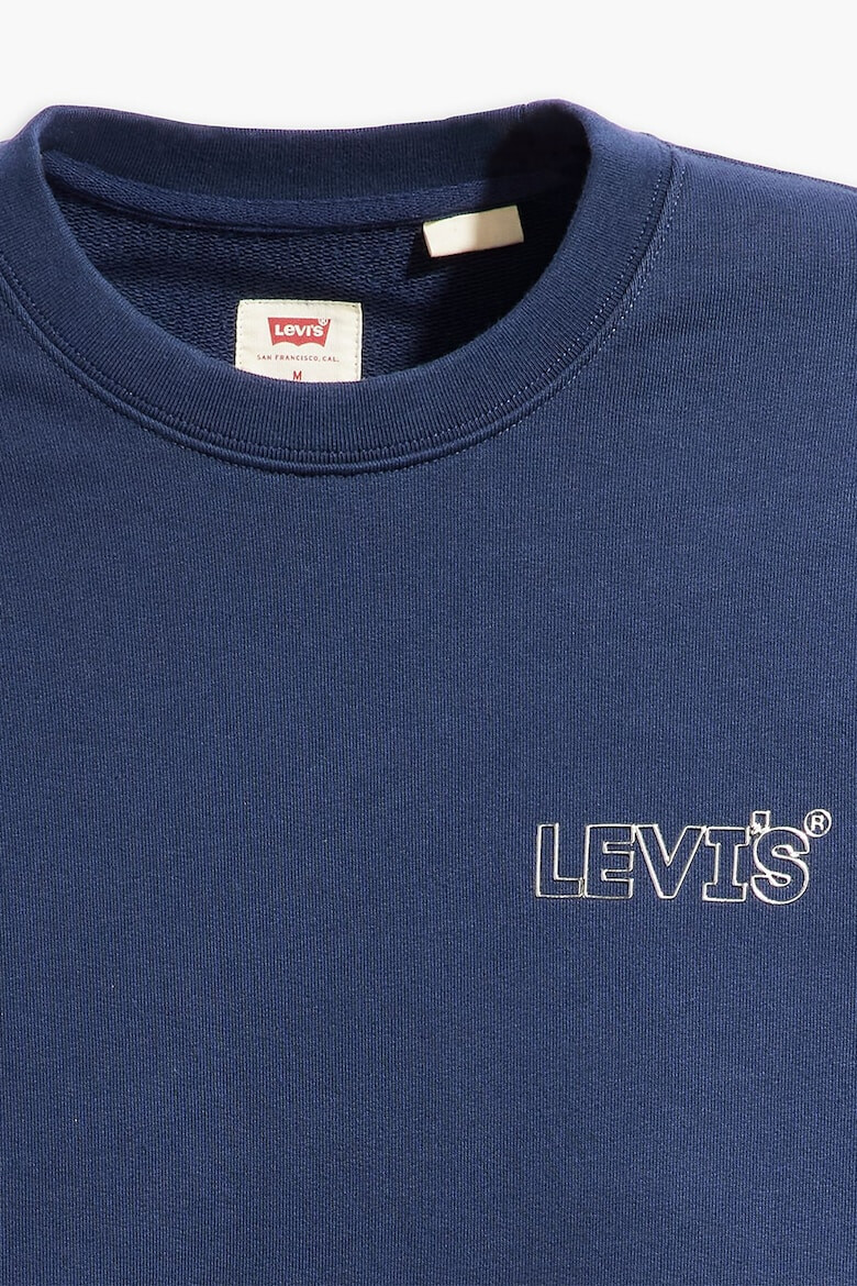 Levi's Bluza de trening relaxed fit de bumbac - Pled.ro