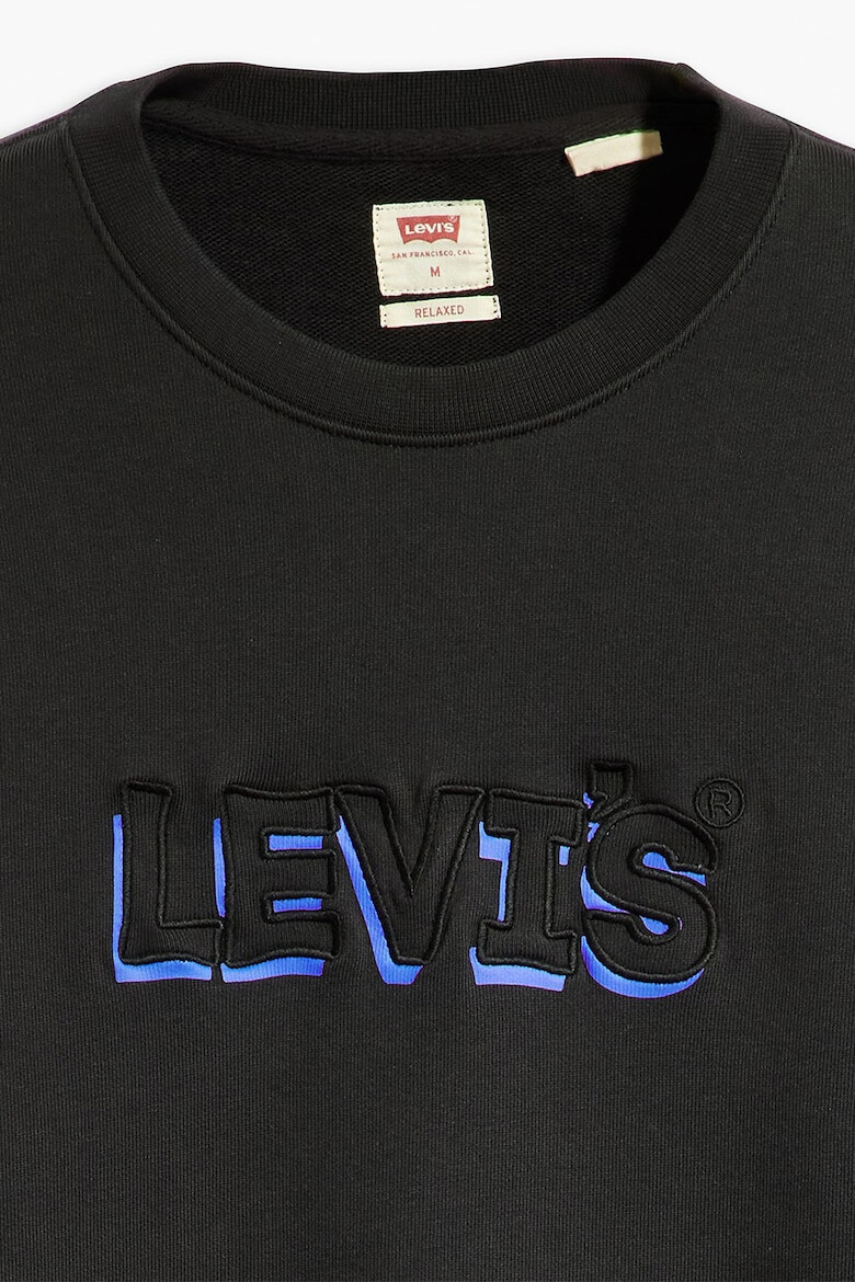 Levi's Bluza de trening relaxed fit de bumbac - Pled.ro