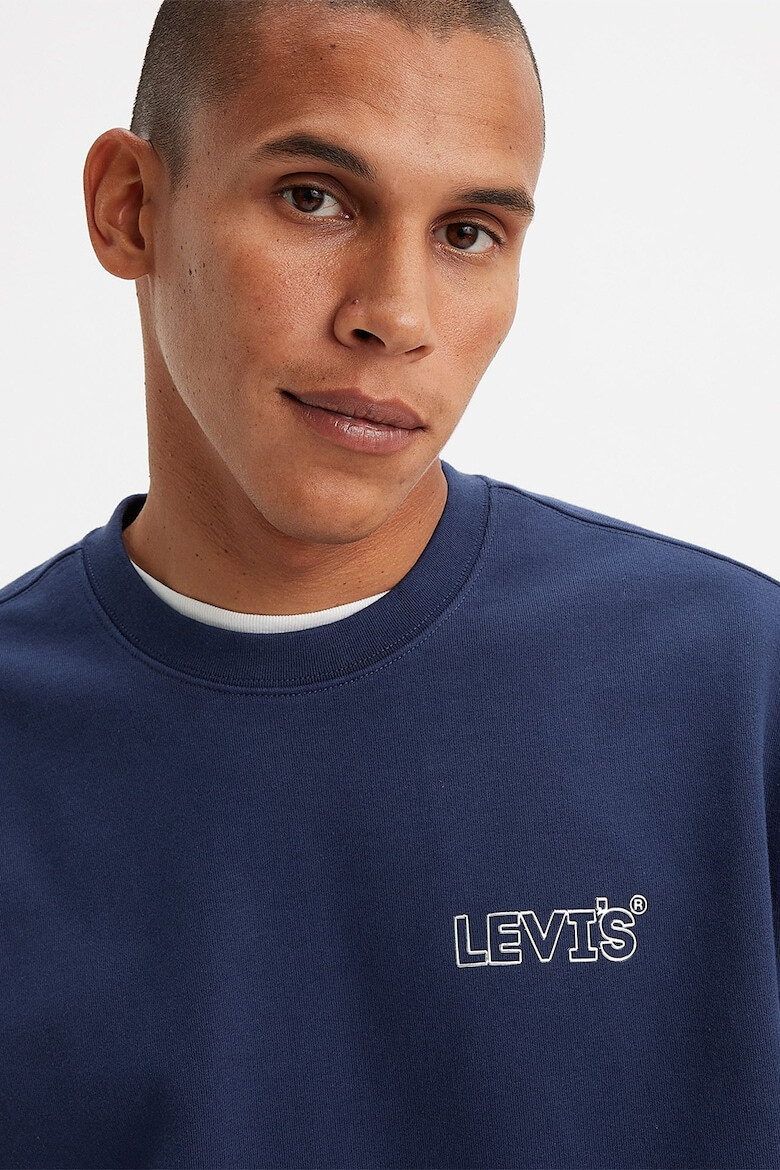 Levi's Bluza de trening relaxed fit de bumbac - Pled.ro