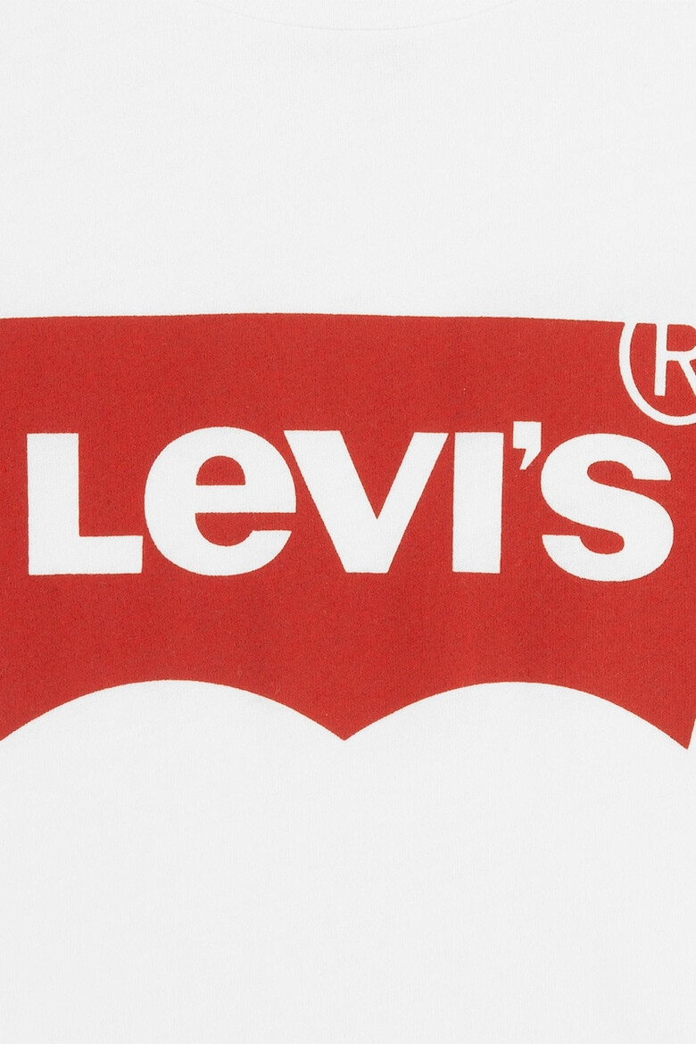 Levi's Bluza din bumbac cu imprimeu logo - Pled.ro