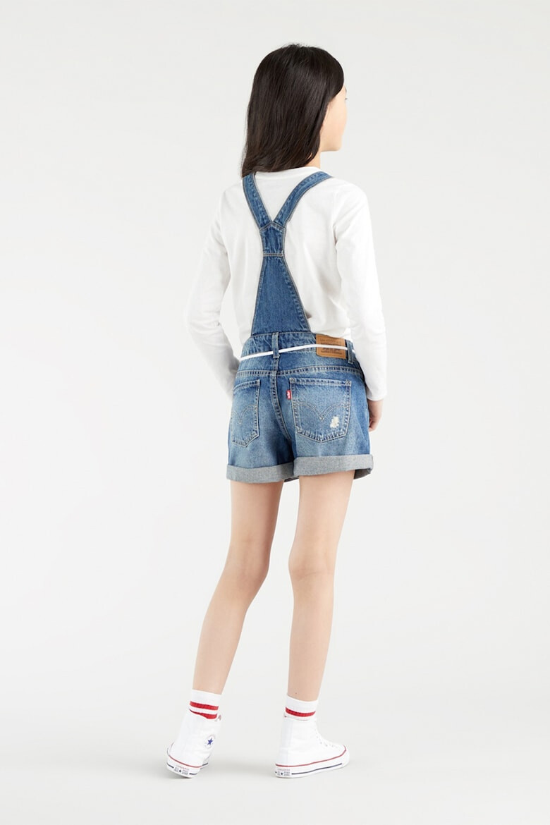 Levi's Bluza din bumbac cu imprimeu logo - Pled.ro