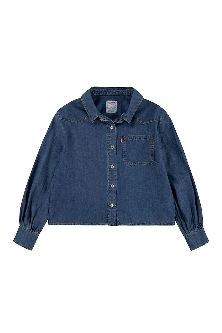 Levi's Camasa de denim cu maneci bufante - Pled.ro