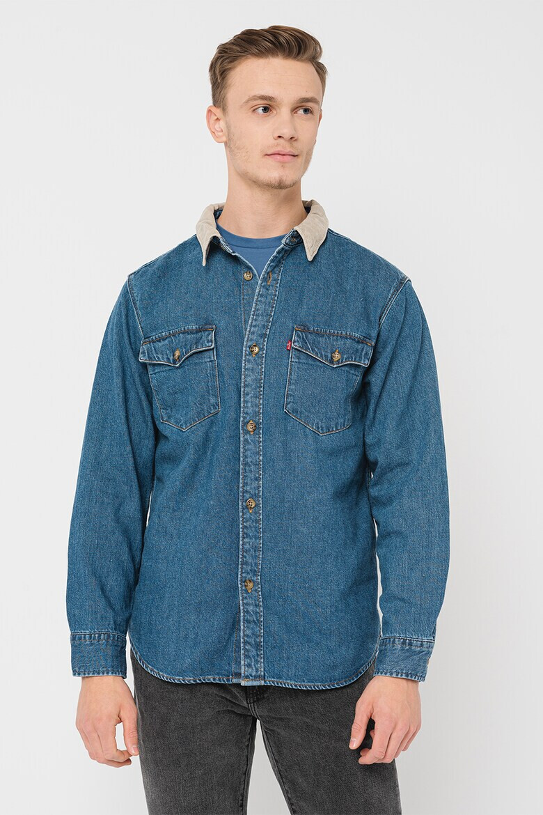 Levi's Camasa relaxed fit Western - Pled.ro