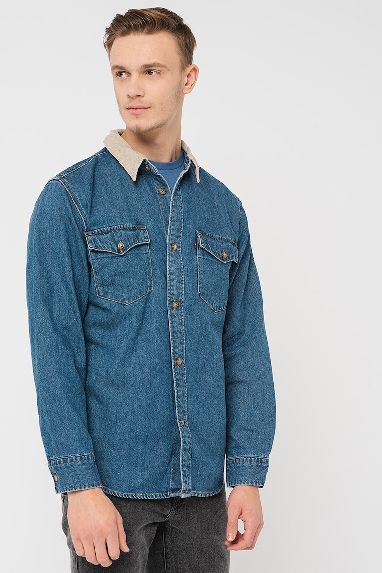 Levi's Camasa relaxed fit Western - Pled.ro