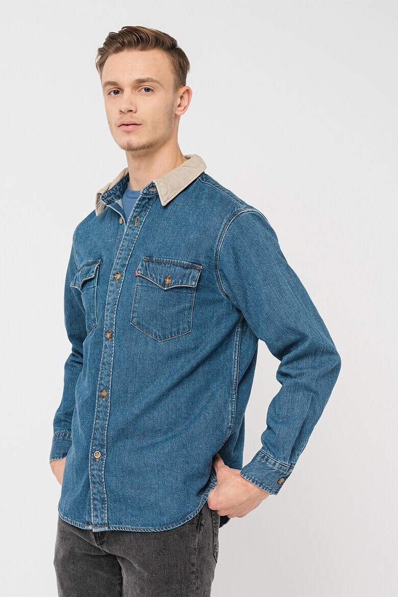 Levi's Camasa relaxed fit Western - Pled.ro