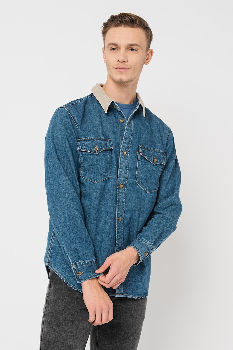 Levi's Camasa relaxed fit Western - Pled.ro