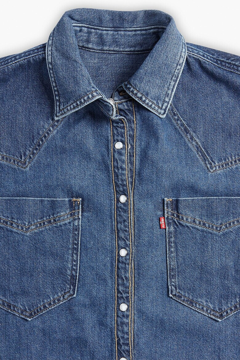 Levi's Camasa reversibila relaxed fit din denim Donovan - Pled.ro