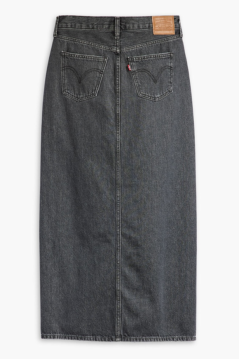 Levi's Fusta din denim cu slit frontal - Pled.ro