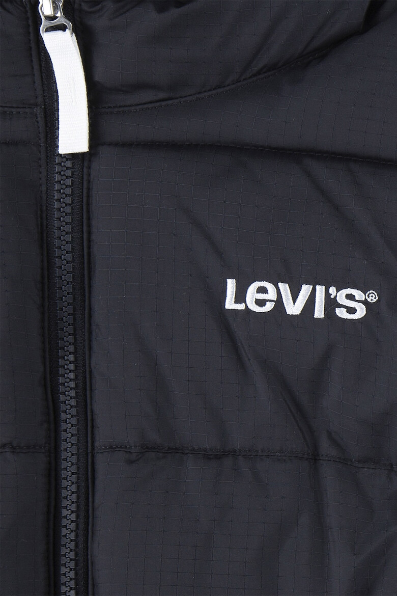 Levi's Geaca cu gluga si detaliu cu logo - Pled.ro