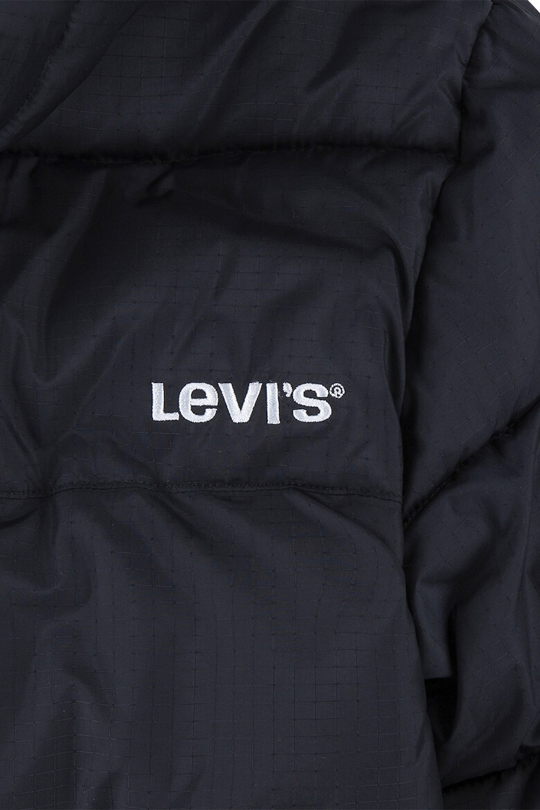 Levi's Geaca cu gluga si detaliu cu logo - Pled.ro