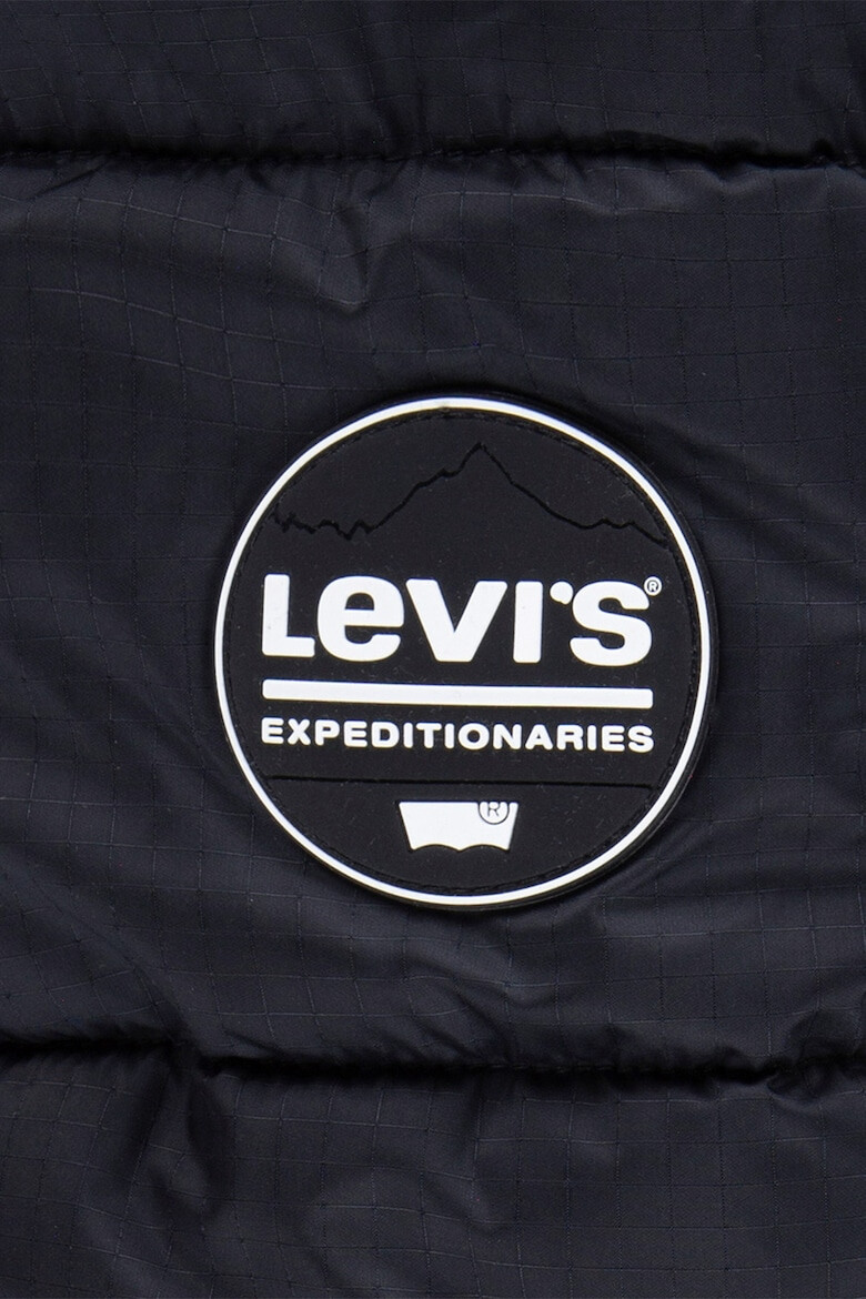 Levi's Geaca cu gluga si detaliu cu logo - Pled.ro