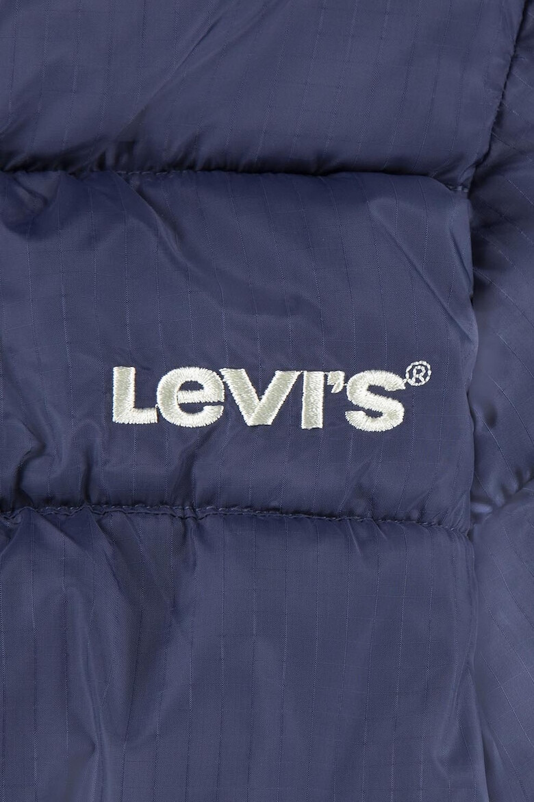 Levi's Geaca cu gluga si logo brodat - Pled.ro